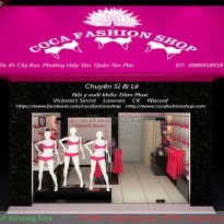 Thiết kế Shop thời trang - Chị Hieu - Quận Tân Phú - Tp. Hồ Chí Minh